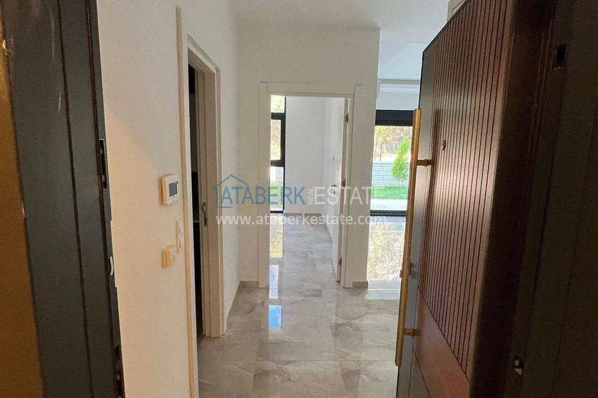 Purchase  1+1 apartment in Avsallar - with a terrace and access to the garden, installments are possible 8 