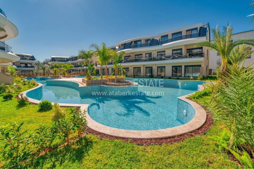 3+1 penthouse duplex in Avsallar - a luxurious family complex 8