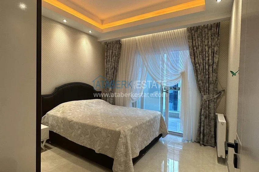 Purchase  1+1 apartment 70 m² in the center of Mahmutlar — furnished, glazed balcony, installments up to 1 year 9 