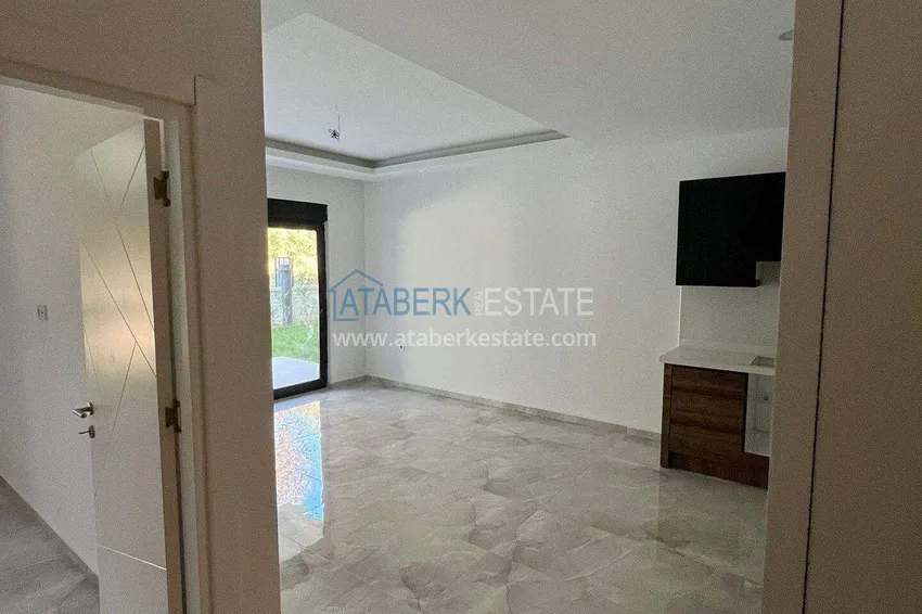Purchase  1+1 apartment in Avsallar - with a terrace and access to the garden, installments are possible 9 