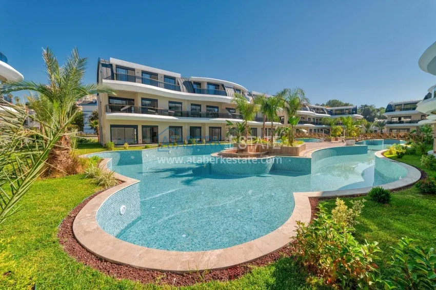 3+1 penthouse duplex in Avsallar - a luxurious family complex 9