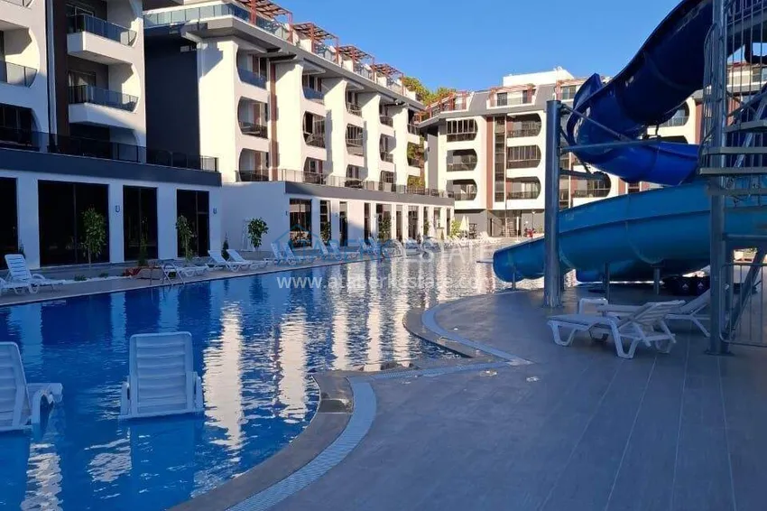 1+1 apartment in Avsallar - with a terrace and access to the garden, installments are possible 9 