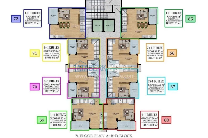 Buy cheap Premium residential complex in Avsallar 2