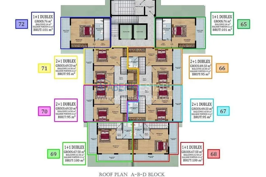 Buy cheap Premium residential complex in Avsallar 4