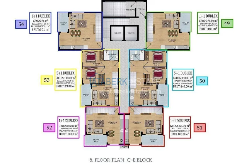 Buy cheap Premium residential complex in Avsallar 5