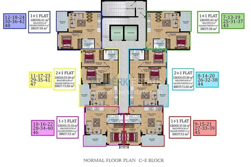 Buy cheap Premium residential complex in Avsallar 6