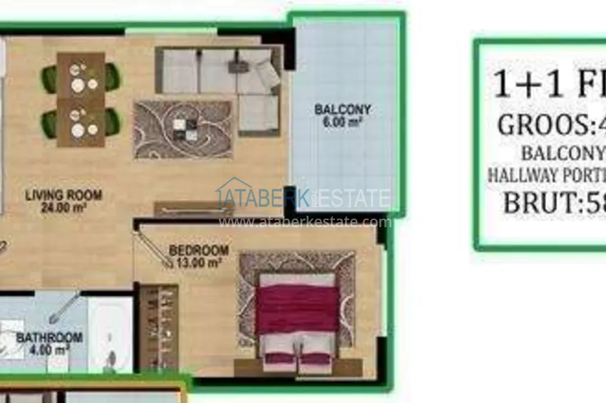 Buy cheap Premium residential complex in Avsallar 1