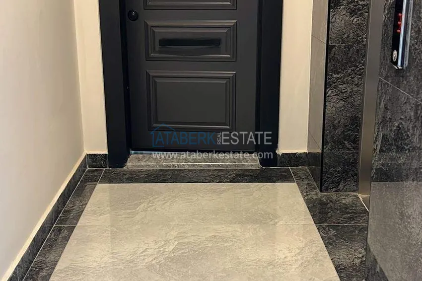 Purchase Furnished duplex penthouse in Alanya, Upper Oba 1 