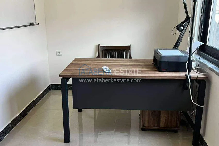 Purchase Furnished duplex penthouse in Alanya, Upper Oba 12 