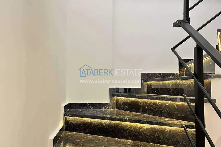 Purchase Furnished duplex penthouse in Alanya, Upper Oba 14 