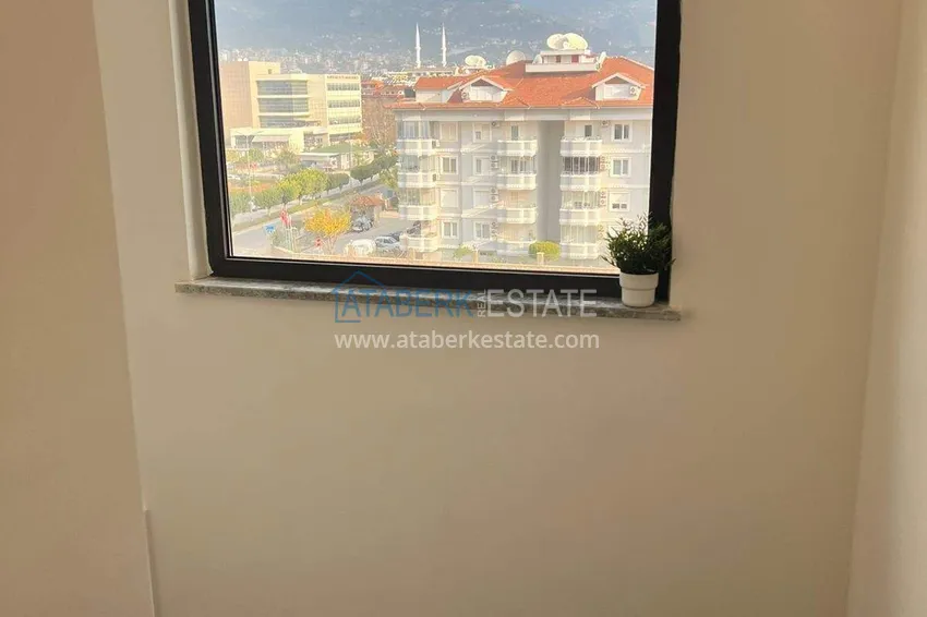 Purchase Furnished duplex penthouse in Alanya, Upper Oba 15 