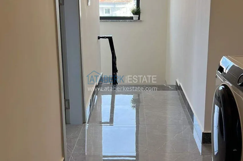 Purchase Furnished duplex penthouse in Alanya, Upper Oba 16 