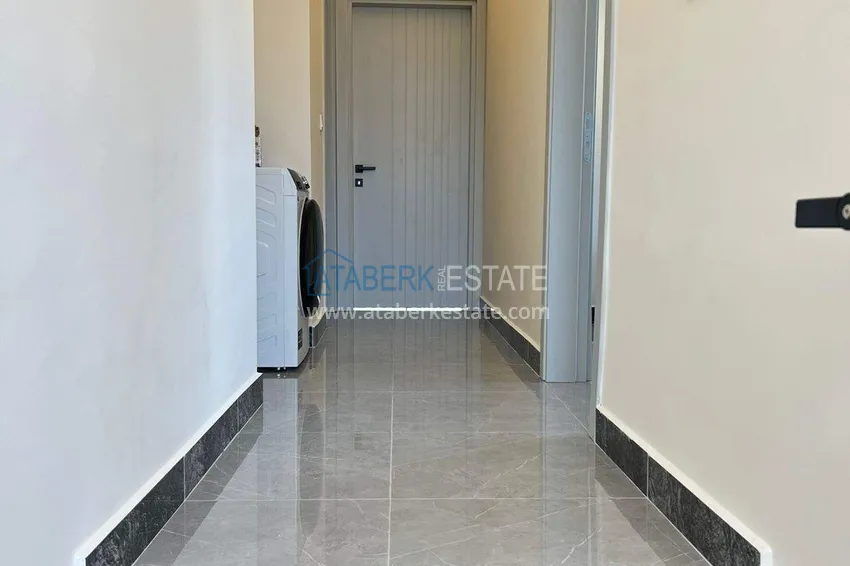 Purchase Furnished duplex penthouse in Alanya, Upper Oba 17 