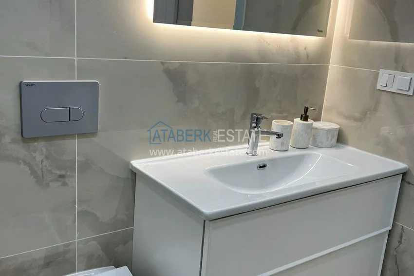 Purchase Furnished duplex penthouse in Alanya, Upper Oba 22 