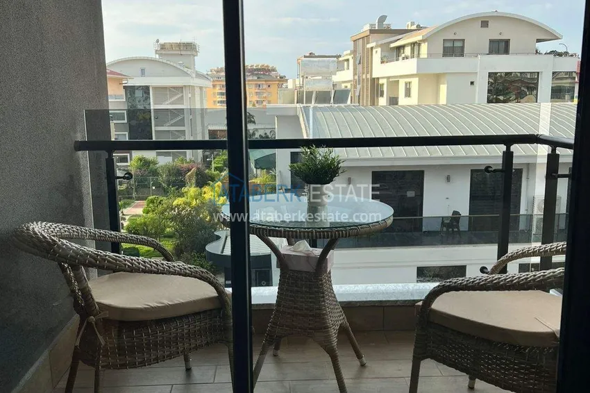 Purchase Furnished duplex penthouse in Alanya, Upper Oba 23 