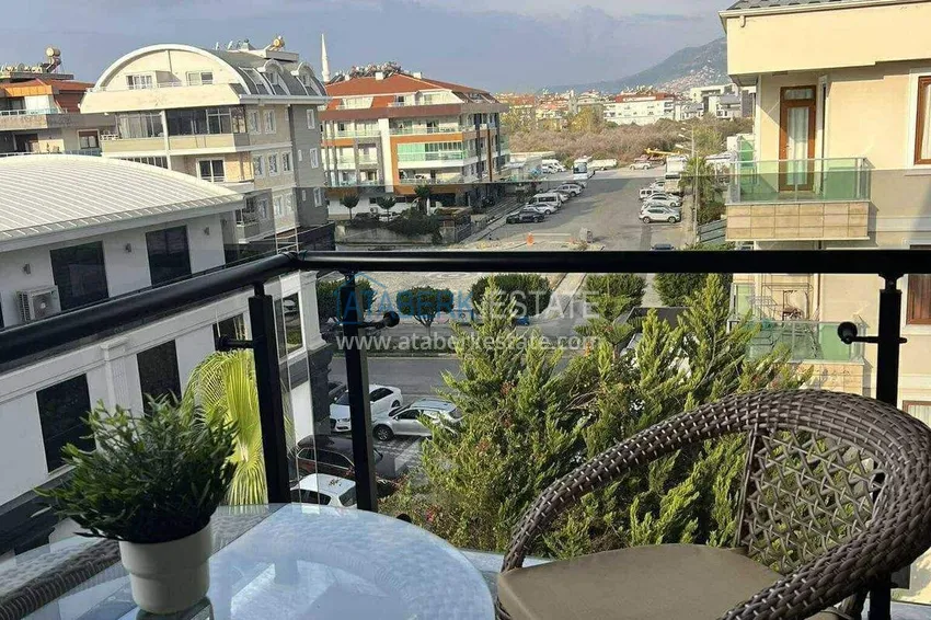Purchase Furnished duplex penthouse in Alanya, Upper Oba 24 