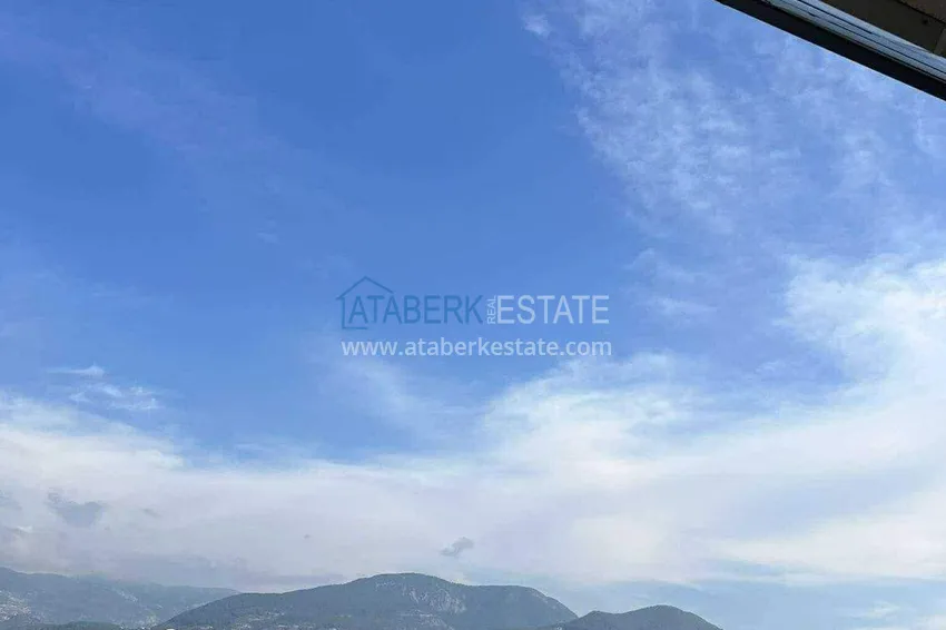 Purchase Furnished duplex penthouse in Alanya, Upper Oba 26 