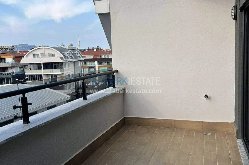 Purchase Furnished duplex penthouse in Alanya, Upper Oba 28 