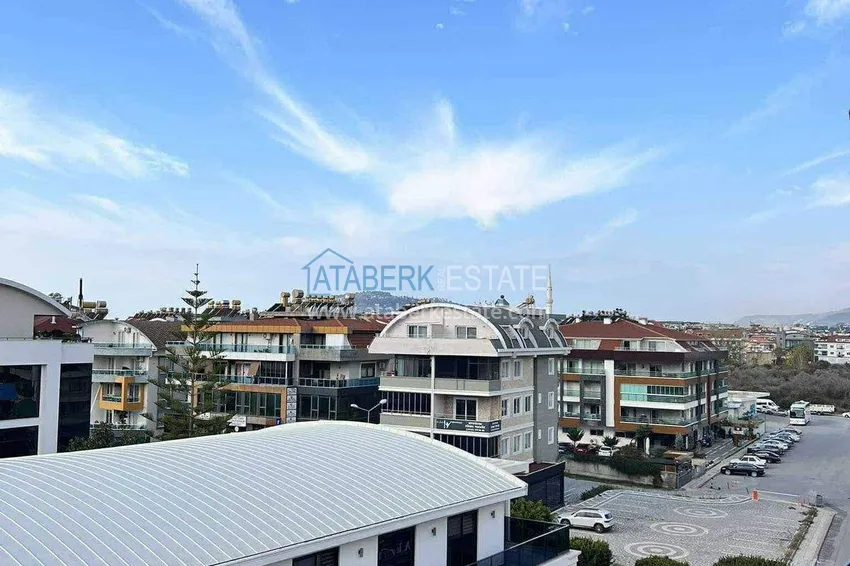 Purchase Furnished duplex penthouse in Alanya, Upper Oba 30 