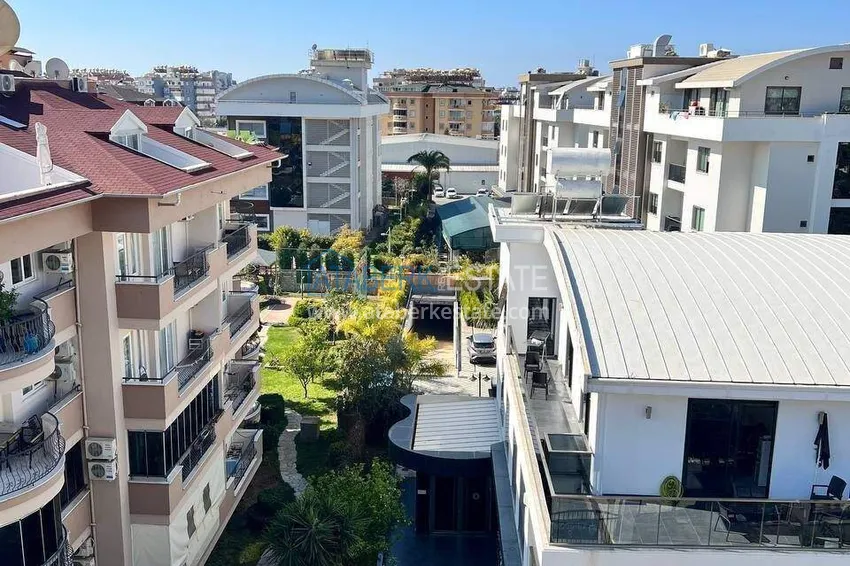 Purchase Furnished duplex penthouse in Alanya, Upper Oba 31 