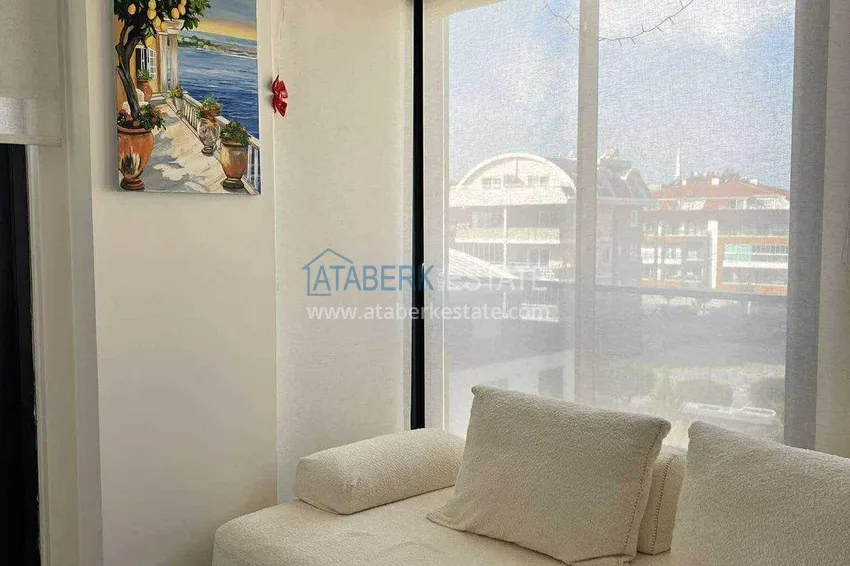 Purchase Furnished duplex penthouse in Alanya, Upper Oba 5 
