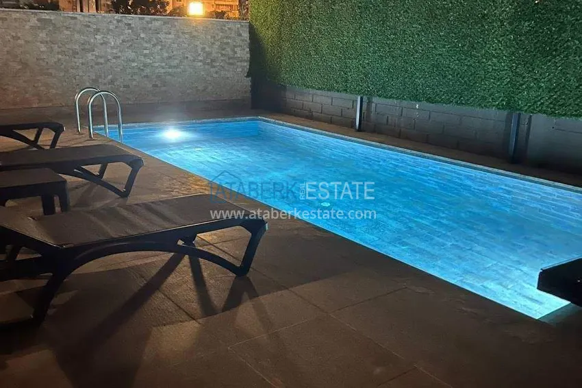 Furnished duplex penthouse in Alanya, Upper Oba 4 