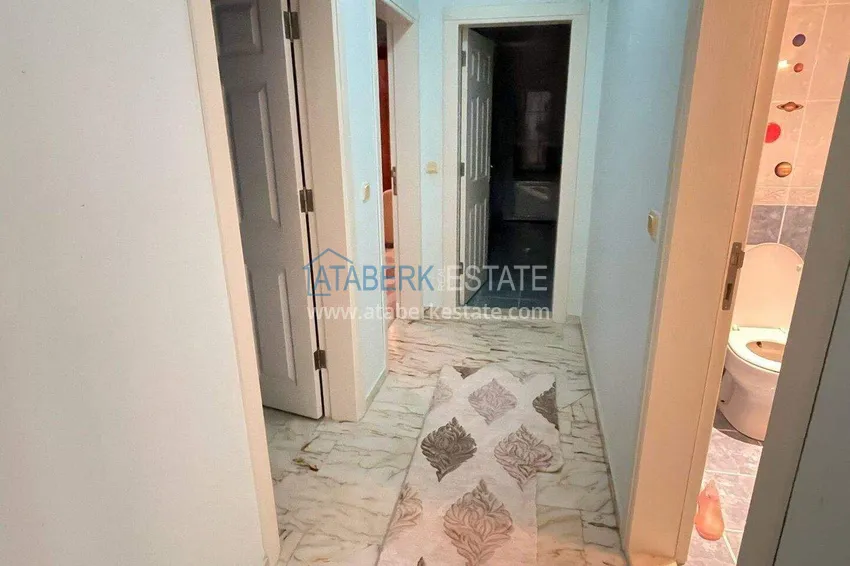 Purchase  2+1 apartment in Mahmutlar with furniture, a separate kitchen and a glazed balcony  10 