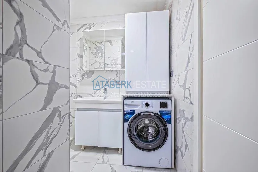 Purchase Modern premium residential complex in Oba, Alanya 9 