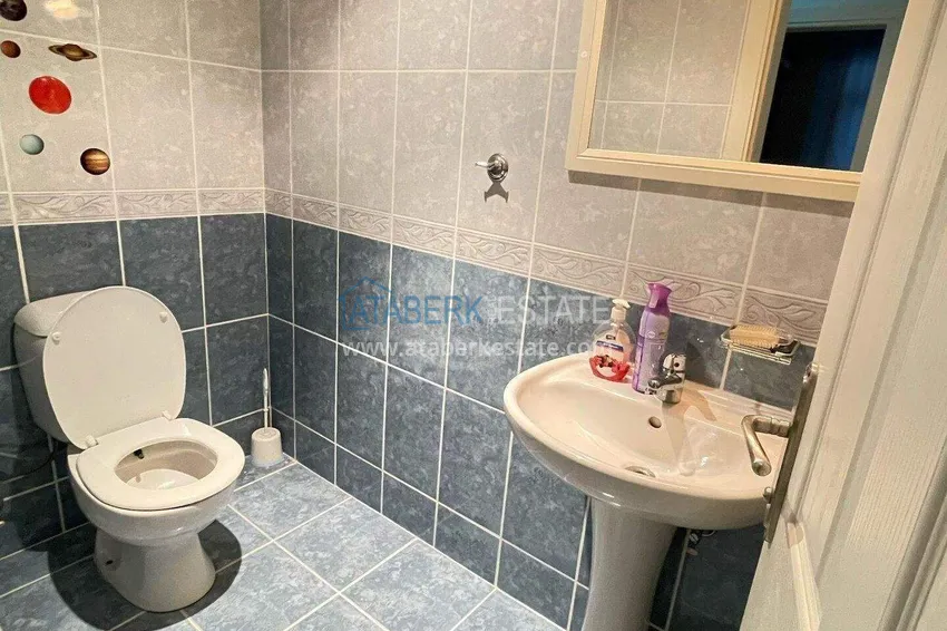 Purchase  2+1 apartment in Mahmutlar with furniture, a separate kitchen and a glazed balcony  11 