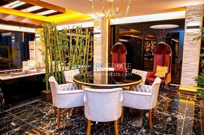 2+1 apartment in Mahmutlar — furnished, two glazed balconies, near the sea 13 