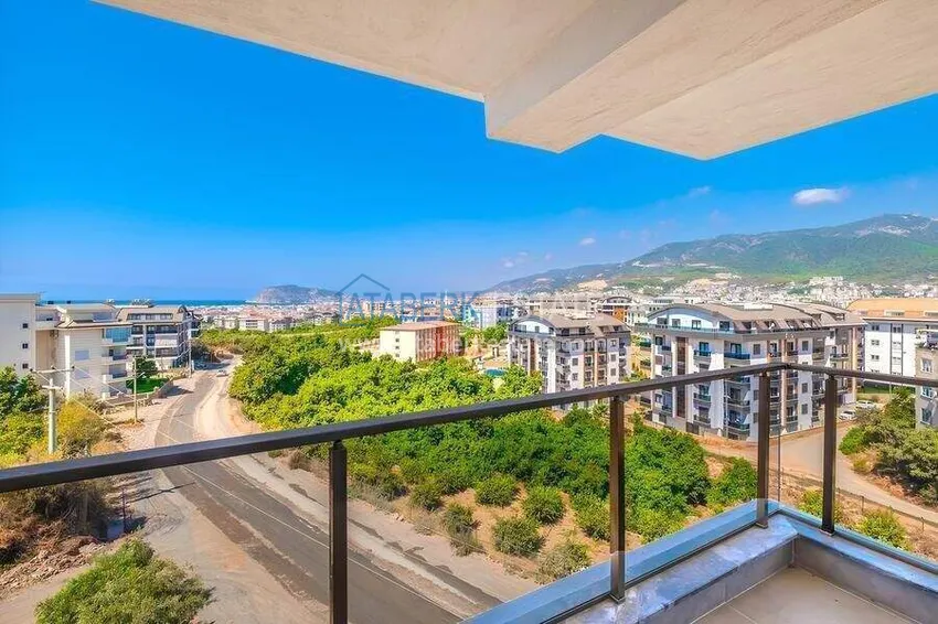 Purchase Modern premium residential complex in Oba, Alanya 10 