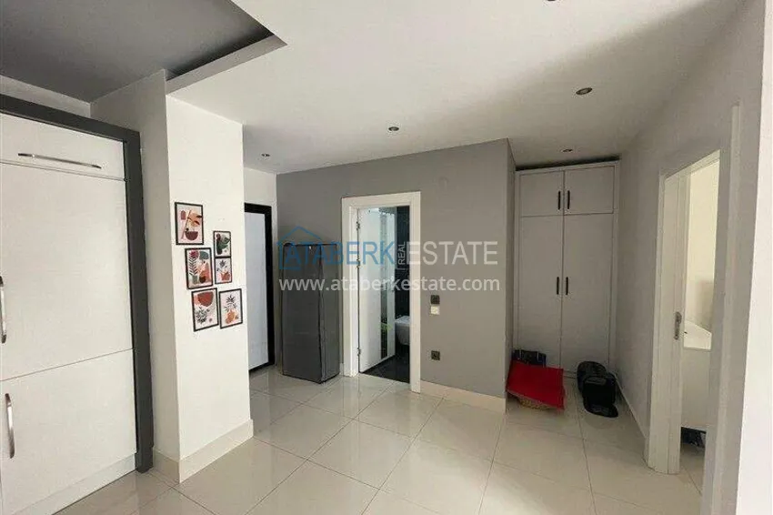 Purchase 1+1 apartment with furniture and sea view in Tosmur, Alanya 1 