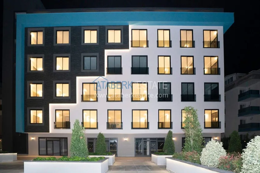 Modern 85 m² office in Oba - modern business center 13 