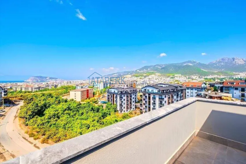 Purchase Modern premium residential complex in Oba, Alanya 12 