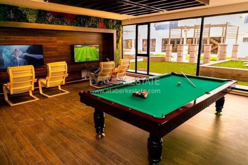 2+1 apartment in Mahmutlar — furnished, two glazed balconies, near the sea 16 