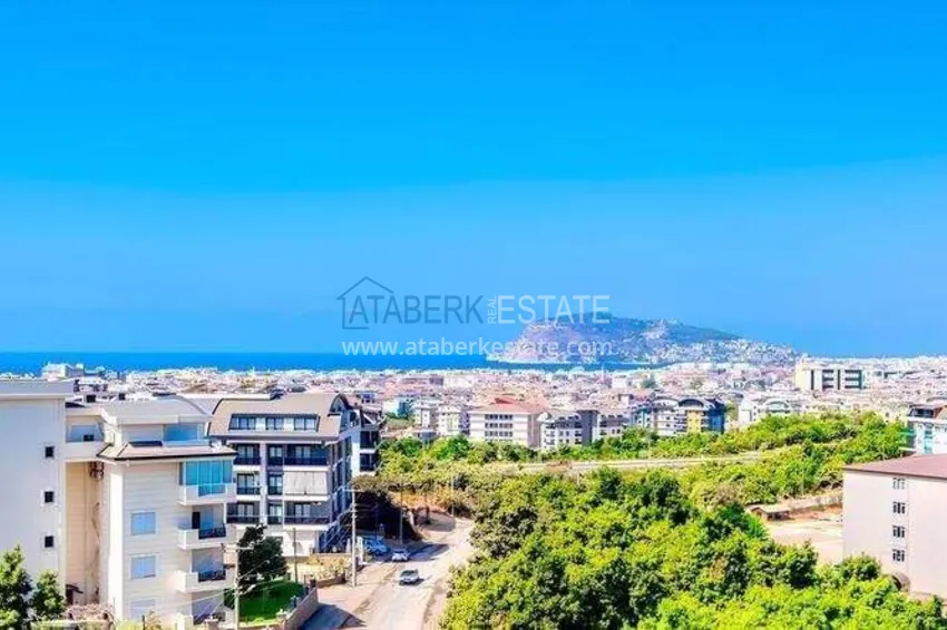 Purchase Modern premium residential complex in Oba, Alanya 13 