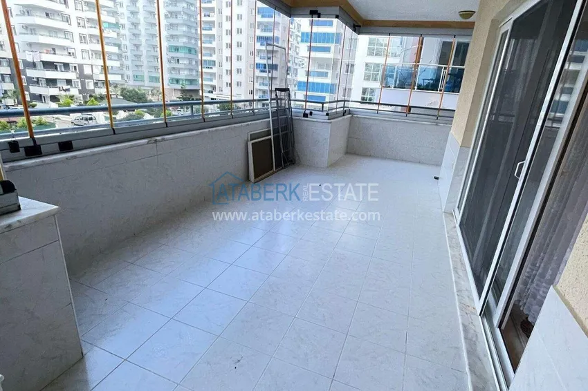 Purchase  2+1 apartment in Mahmutlar with furniture, a separate kitchen and a glazed balcony  15 