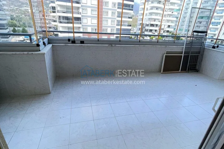 Purchase  2+1 apartment in Mahmutlar with furniture, a separate kitchen and a glazed balcony  16 