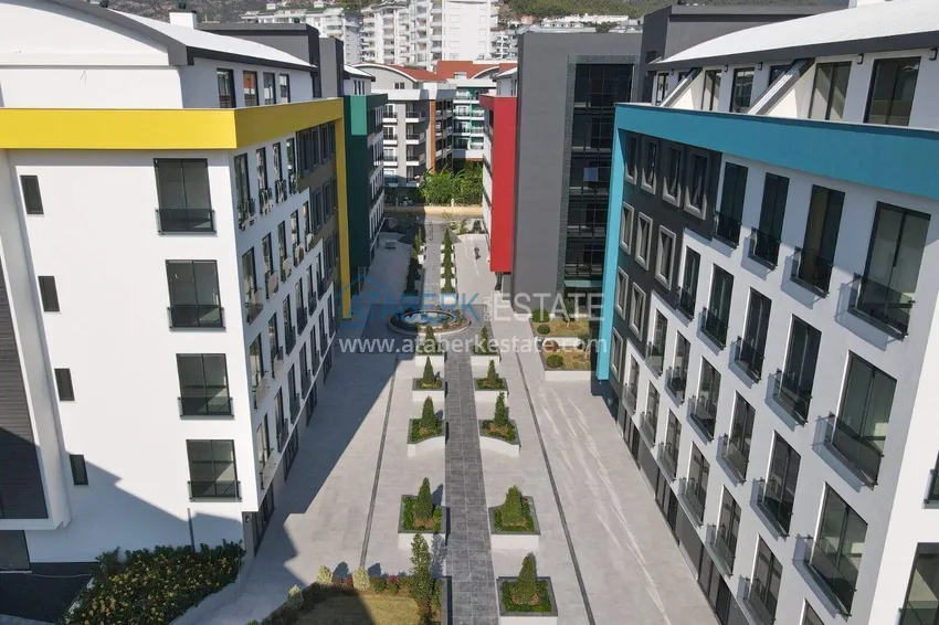 Modern 85 m² office in Oba - modern business center 17 