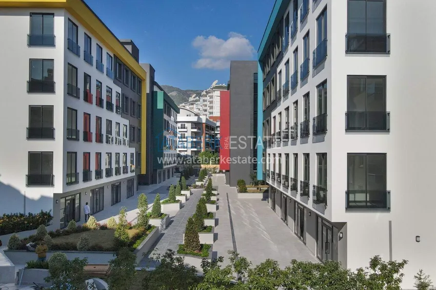 Modern 85 m² office in Oba - modern business center 18 