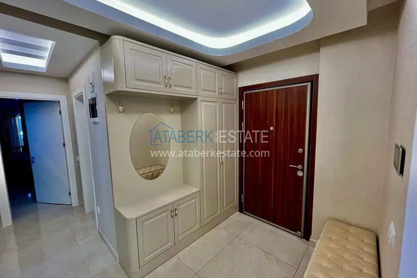 Purchase  2+1 apartment in Mahmutlar — furnished, two glazed balconies, near the sea 1 