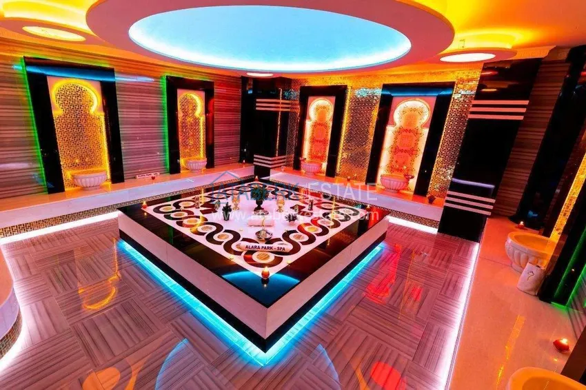 2+1 apartment in Mahmutlar — furnished, two glazed balconies, near the sea 22 