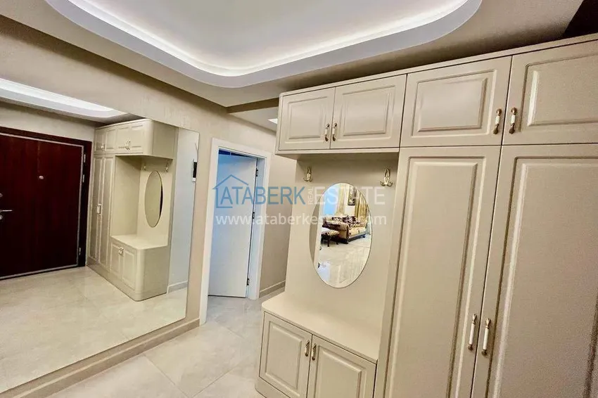 Purchase  2+1 apartment in Mahmutlar — furnished, two glazed balconies, near the sea 2 