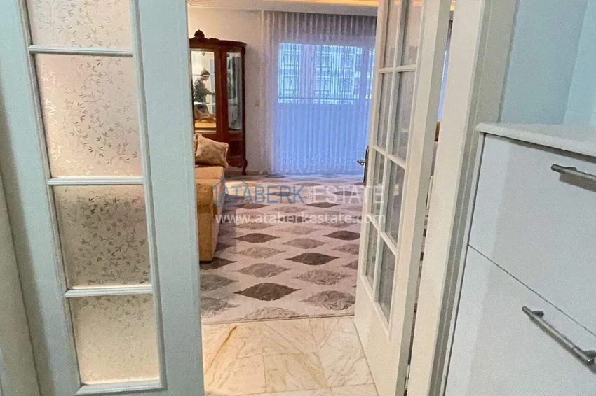 Purchase  2+1 apartment in Mahmutlar with furniture, a separate kitchen and a glazed balcony  3 