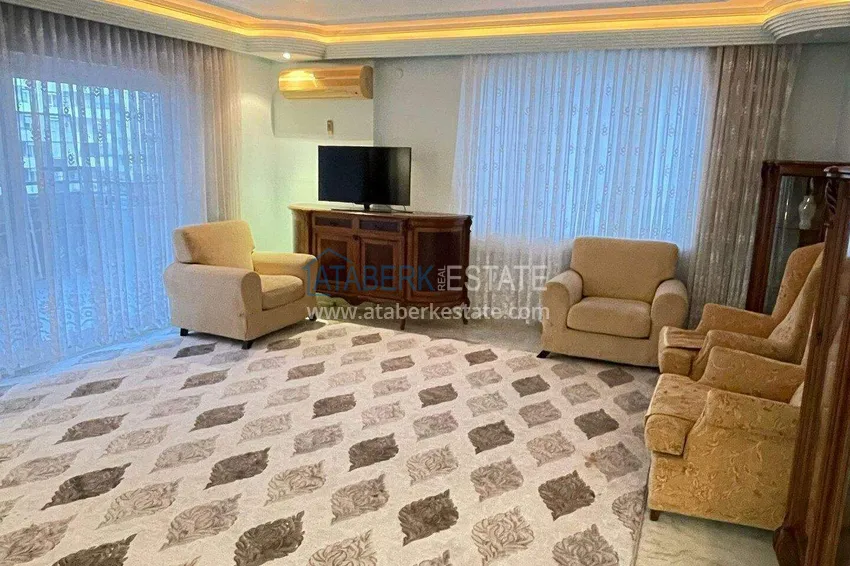 Purchase  2+1 apartment in Mahmutlar with furniture, a separate kitchen and a glazed balcony  4 