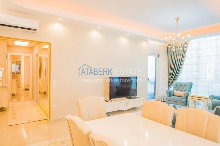 Purchase  Furnished 2+1 132 m² apartment in Mahmutlar - sale from owner 4 