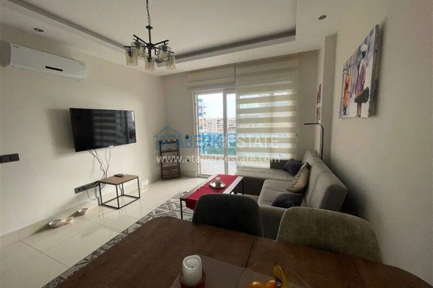Purchase 1+1 apartment with furniture and sea view in Tosmur, Alanya 5 