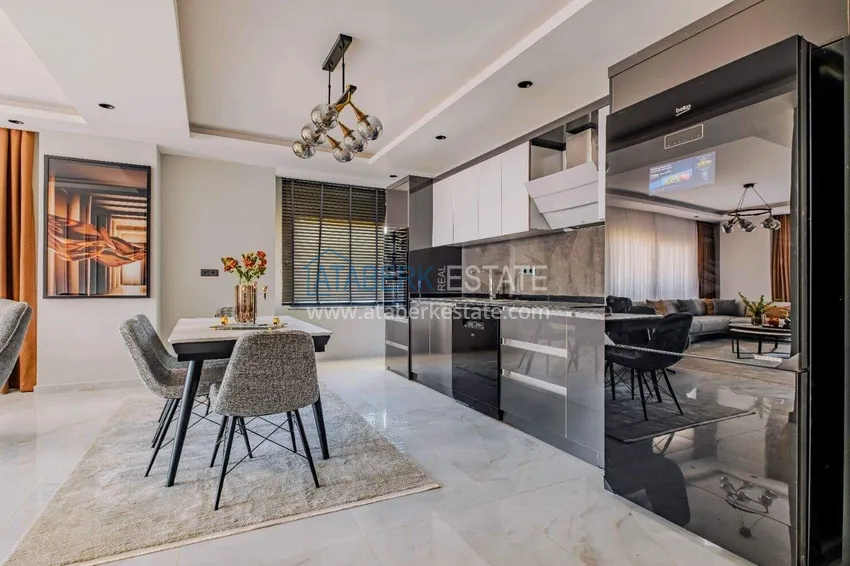 Purchase Modern premium residential complex in Oba, Alanya 5 