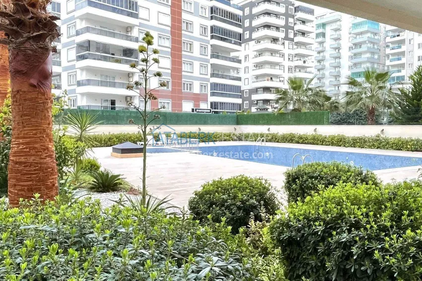 2+1 apartment in Mahmutlar with furniture, a separate kitchen and a glazed balcony  6 