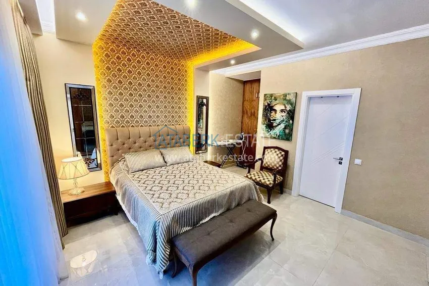 Purchase  2+1 apartment in Mahmutlar — furnished, two glazed balconies, near the sea 7 